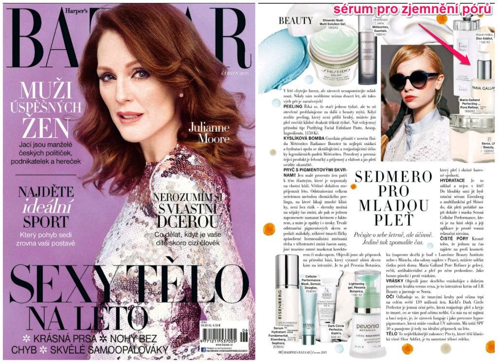 Harper's Bazaar červen 2015