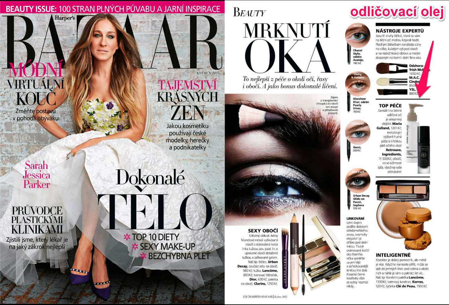 Harper's Bazaar květen 2015