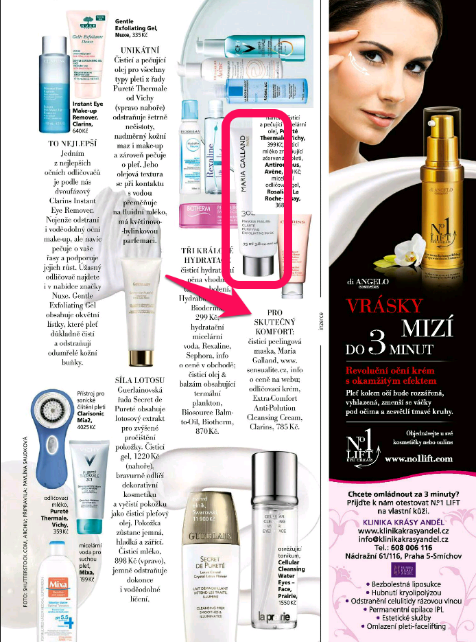 Harper's Bazaar květen 2015