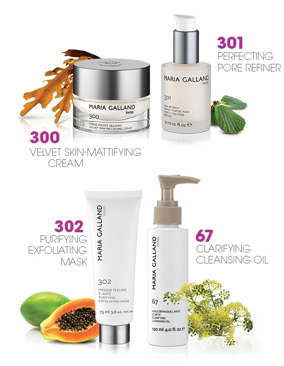 Řada Clarity od Maria Galland u SlimFOX