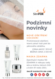 Novinky u SlimFOX na podzim 2015