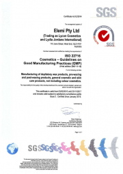 ISO certifikát LYCON