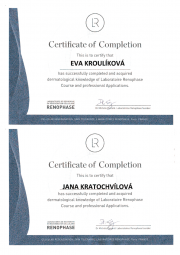 certifikace Renophase pro SlimFOX
