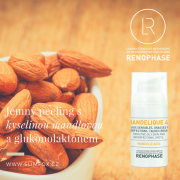 Peeling s kyselinou mandlovou