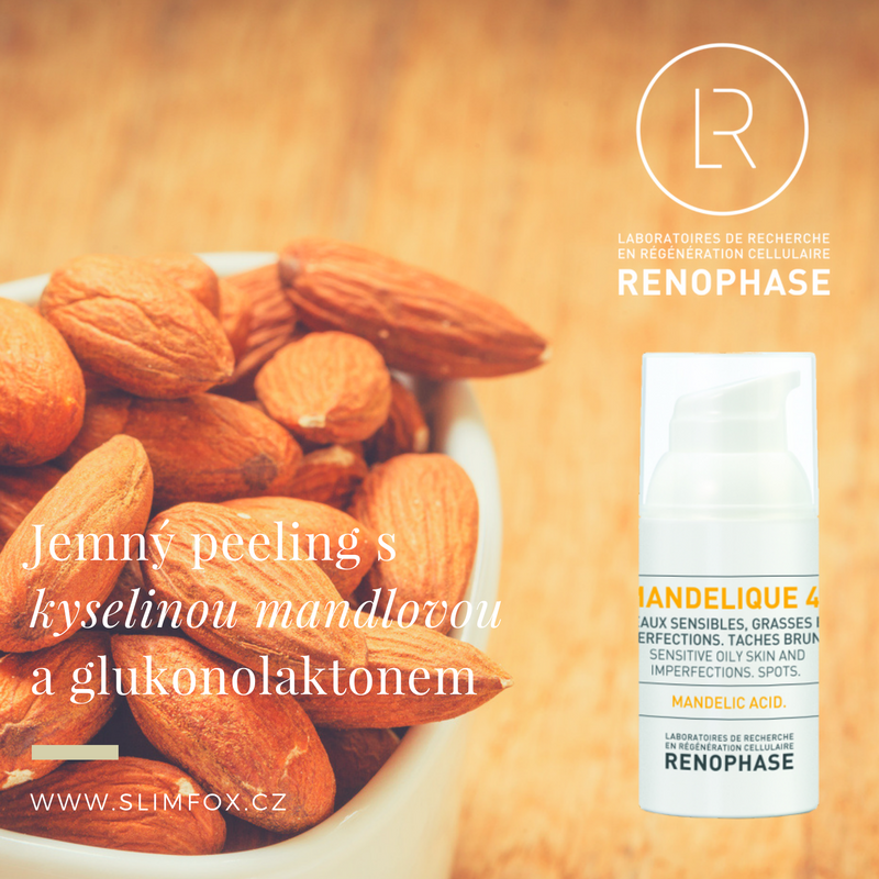 Peeling s kyselinou mandlovou