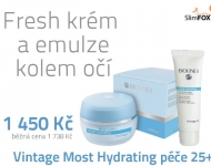 Domácí péče Most Hydrating 05/2013 (Fresh + emulze kolem očí)