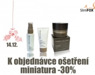 14.12. Sleva 30% na miniatury k on-line rezervaci