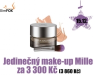 15.12. Luxusní make-up Mille -15%