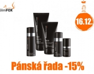 16.12. Kompletní pánská řada MG se slevou 15%
