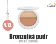 4.12. Bronzující pudr 2 odstíny -29%