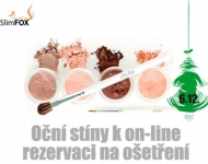 6.12. On-line rezervace s dárkem (oční stíny)