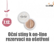 7.12. On-line rezervace s dárkem (oční stíny)