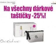 Luxusní dárkové taštičky Maria Galland -25%