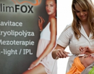 Čištění pleti ultrazvukovou špachtlí SlimFOX