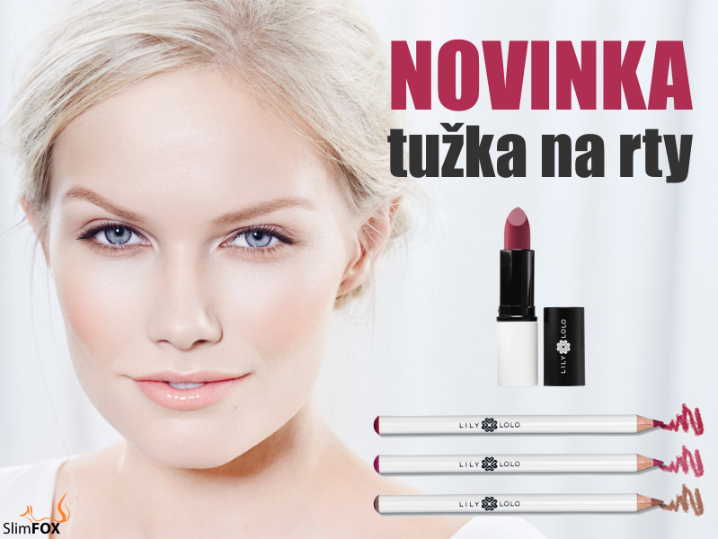 Konturovací tužka na rty Lily Lolo