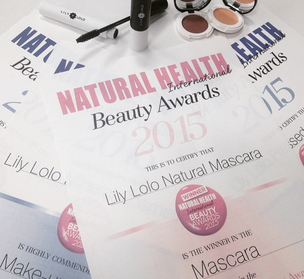 Beauty Awards 2015 pro řasenku