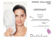 Certifikát pro ošetření s modelační maskou MG