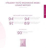 Výsledky testů mozaikové modelovací metody