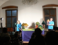 Divadelní představení s Mikulášem u SlimFOX 2013