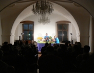 Divadelní představení s Mikulášem u SlimFOX 2013