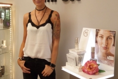 Míša Salačová po ošetření ve SlimFOX