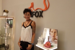 Míša Salačová ve SlimFOX