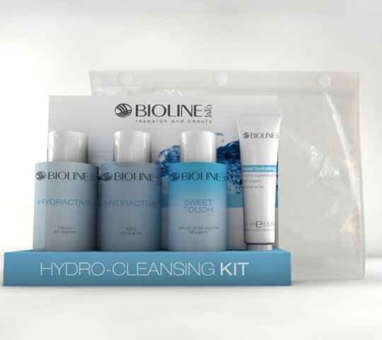 Hydro Cleansing Kit - na zkoušku či cestování přímo stvořené!