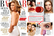 Tento make-up označily bez přehánění redaktorky časopisu Harper's Bazaar za Boží!