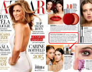 Tento make-up označily bez přehánění redaktorky časopisu Harper's Bazaar za Boží!