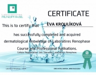 Certifikace Renophase pro SlimFOX