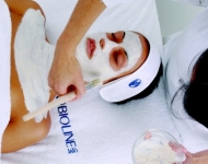 Nanášení exfoliační masky