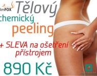 Tělový chemický peeling Renophase s 70% kyselinou glykolovou za zvýhodněnou prázdninovou cenu 890 Kč.