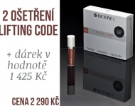 2 ošetření Lifting Code ve SlimFOX s dárkem v hodnotě 1 425 Kč