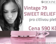 BIOLINE Vintage 79 SWEET RELIEF pro citlivou pleť u SlimFOX