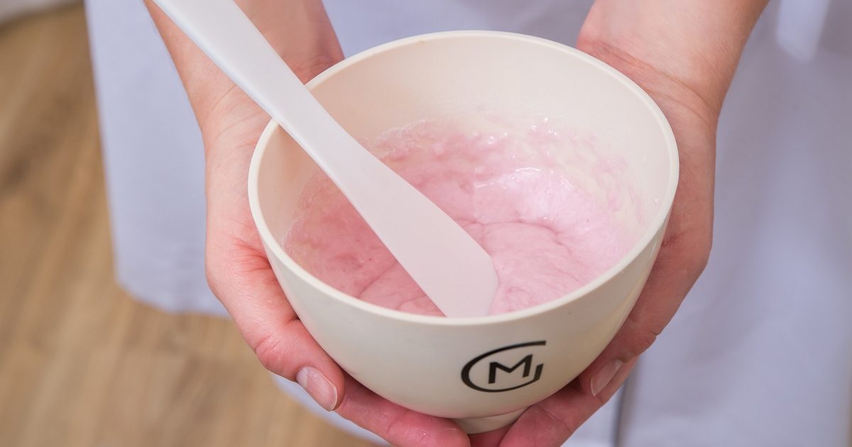 Alginátová maska Lumin´Eclat SlimFOX