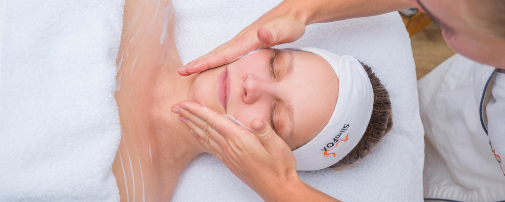 kosmetika Brno faceprogram Ošetření s modelační maskou Maria Galland