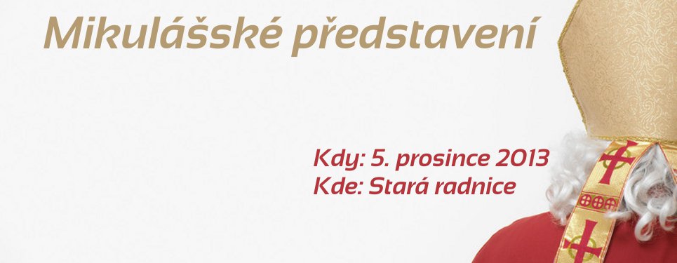 Mikuláš 2013