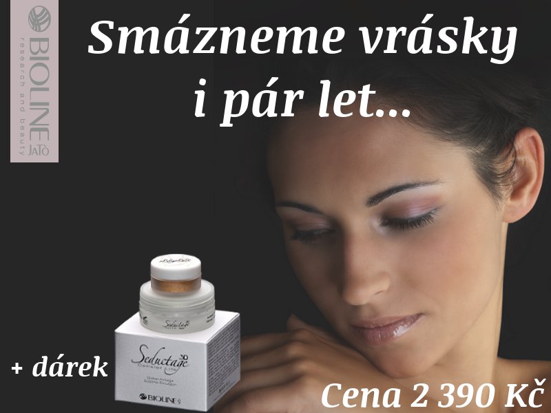 Seductage 3D akce prázdniny 2013