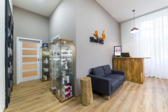 Interier salonu SlimFOX
