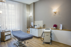 Interier salonu SlimFOX