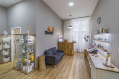 recepce salonu SlimFOX