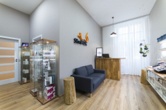 Interiér salonu SlimFOX