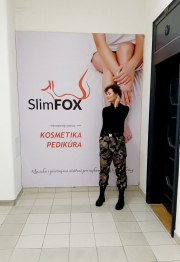 Míša Salačová u SlimFOX