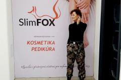 Míša Salačová u SlimFOX