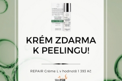Krém k ošetření ZDARMA!