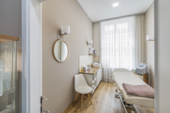 Interiér salonu SlimFOX