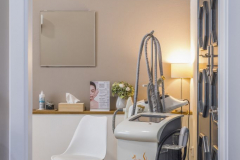 Interiér salonu SlimFOX