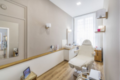 Interiér salonu SlimFOX