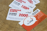 Dárková karta SlimFOX