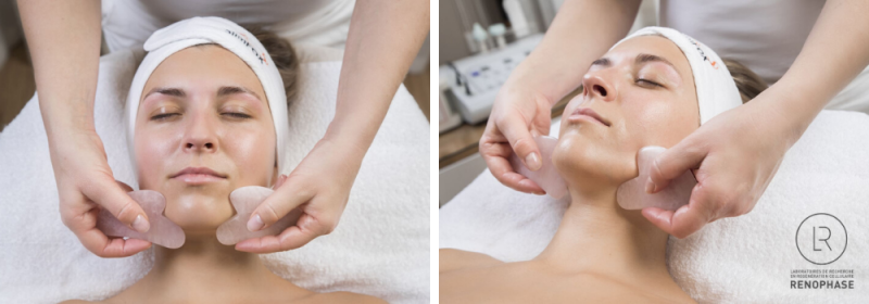 Ošetření Renophase s masáží GUA SHA